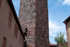 Burgfried auf Burg Rothenfels