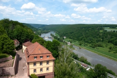 Blick von der Burg Rothenfels