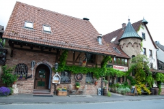 Urige Weinstube in Mespelbrunn