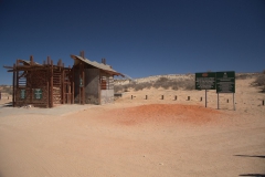 Rastplatz im Kgalagadi National Park