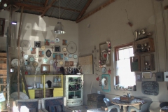 'The Old Mill Coffee Shop' in Britstown