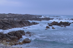 Am Kap Agulhas.