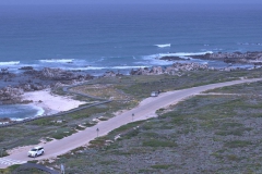 Am Kap Agulhas.