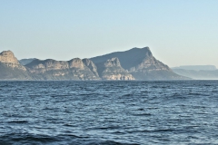 Blick zur Küste