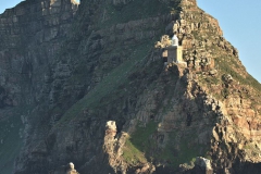 Blick zur Küste am Kap der Guten Hoffnung