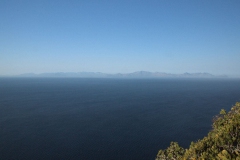 Blick über die False Bay