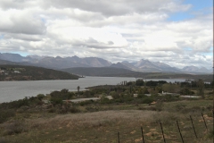 N7 bei Clanwilliam Dam