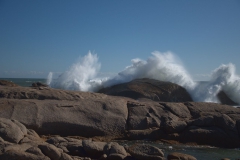 Am Strand in Hondeklipbaai