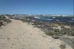 Am Strand in Hondeklipbaai