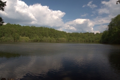Teich bei Nová Hlína