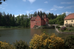 Schloss Červená Lhota