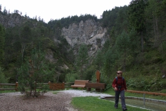 Wassertretanlage in Scharnitz