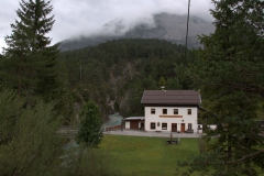 Blick in die Karwendelklamm