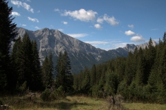 Blick ins Gaistal
