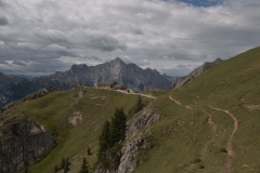 Blick zur Rotmoosalm