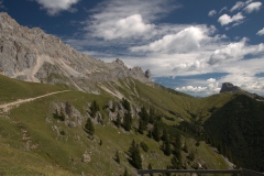 Blick von der Rotmoosalm