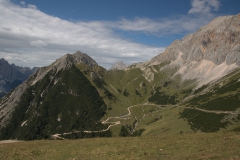 Blick von der Rotmoosalm