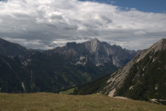 Blick von der Rotmoosalm