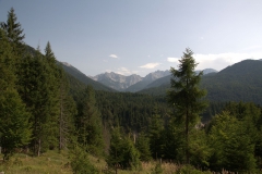 Blick aus dem Karwendeltal