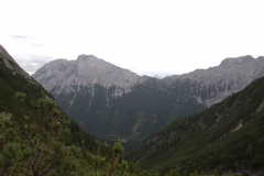 Blick ins Gaistal