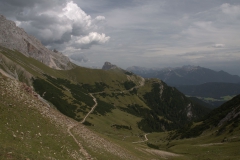 Blick zur Rotmoosalm