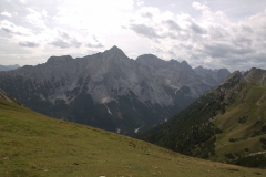 Blick ins Gaistal