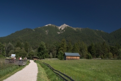 Am Wildsee in Seefeld