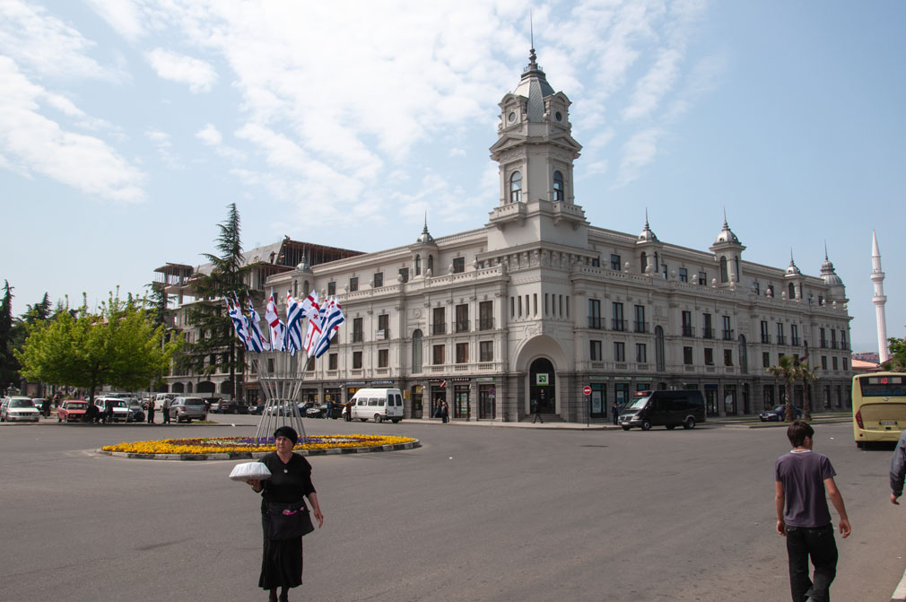 Historisches Gebäude in Batumi
