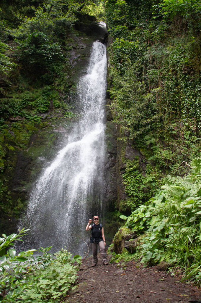 Tsablnari-Wasserfall