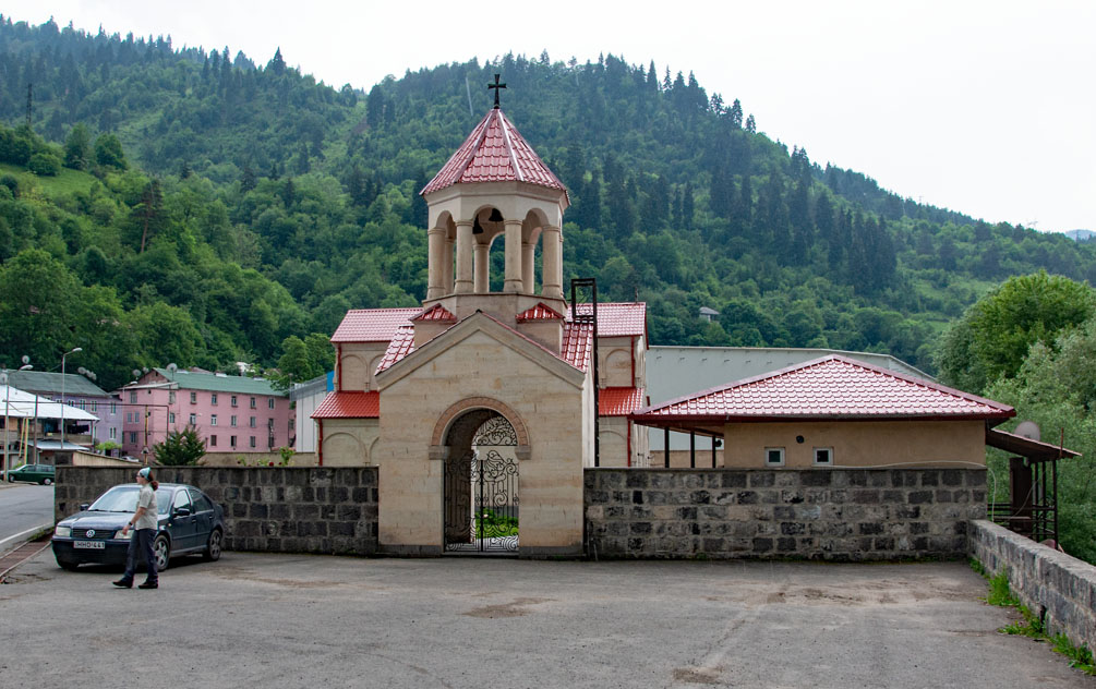 Kirche in Borjomi