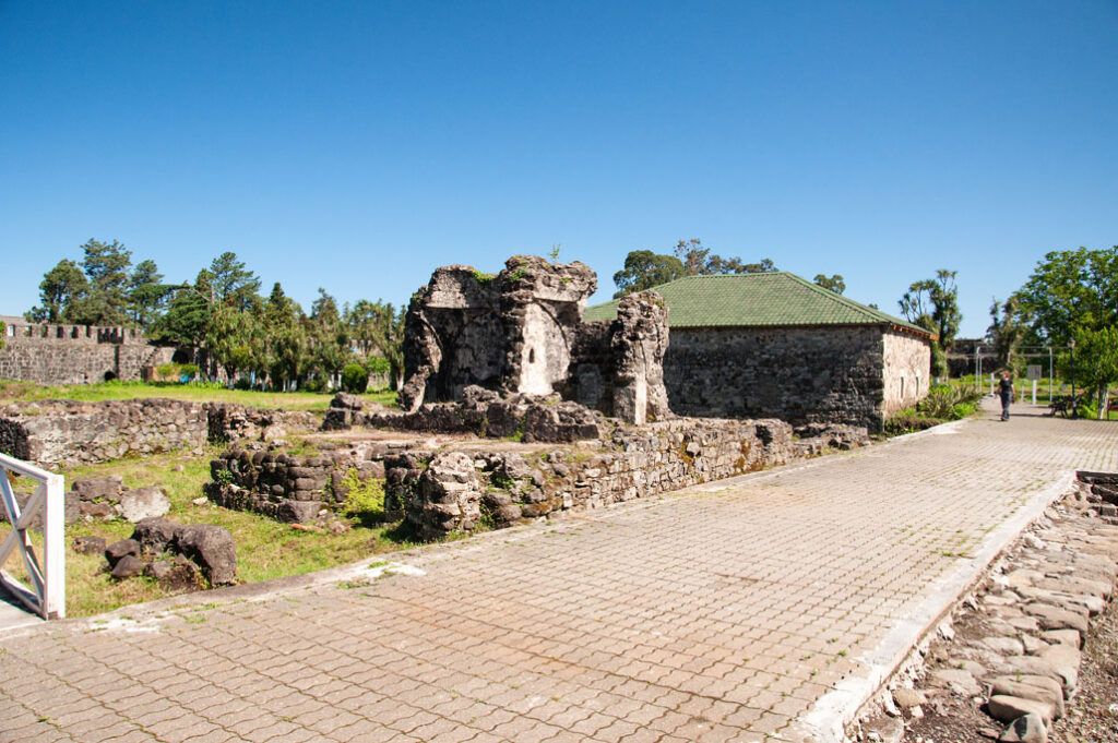 Ruinen der Festung Gonio