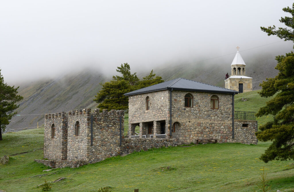 Stepantsminda Prophet Elijah Fathers Monastery