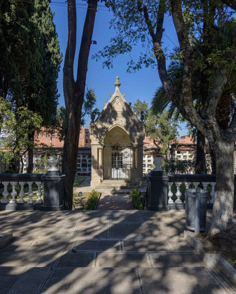 Friedhof in Sucre